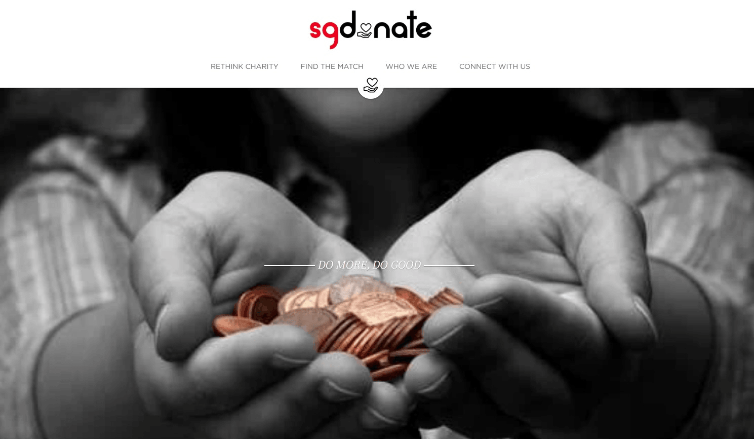 Strikingly用戶的非營利公司網站範例二 Strikingly用戶的非營利公司網站範例二